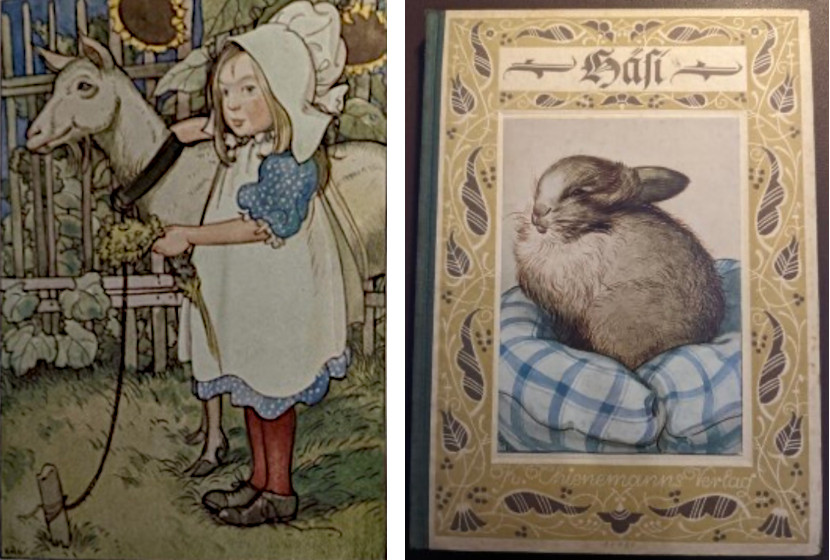 Kinderbücher Alma de l’Aigle