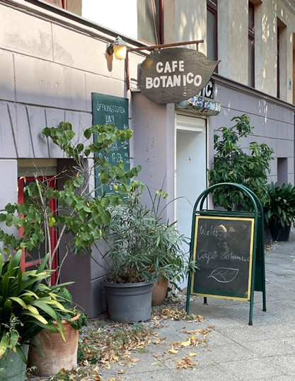 cafe botanico