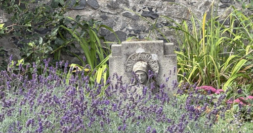 Klostergarten TagungsKloster Frauenberg, Fulda