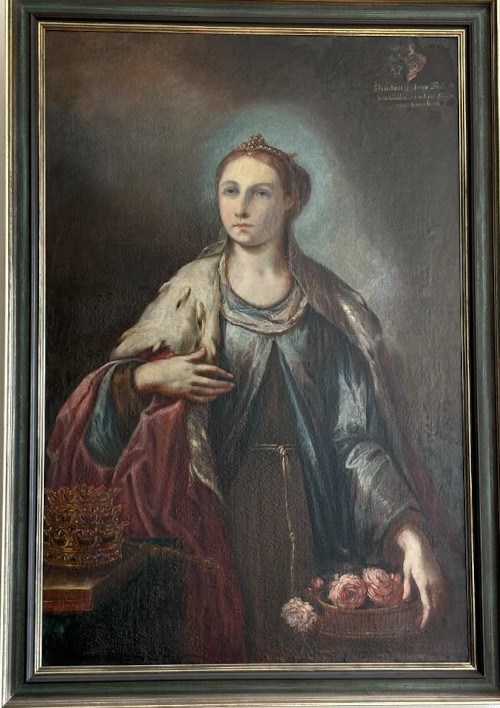 Heilige Elisabeth von Thüringen von Johann Andreas Herrlein