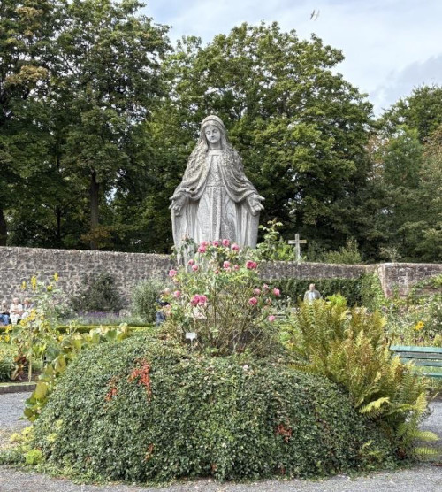 Klostergarten Tagungskloster Frauenberg, Fulda