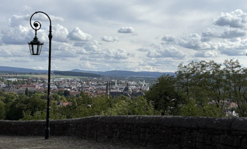 Weg auf den Frauenberg Fulda