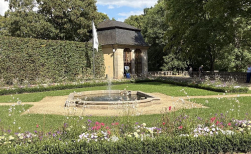 Schlossgarten an der Orangerie Fulda