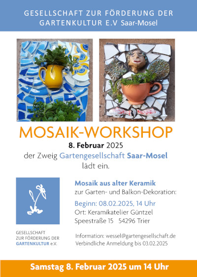 Mosaik Workshop 2025